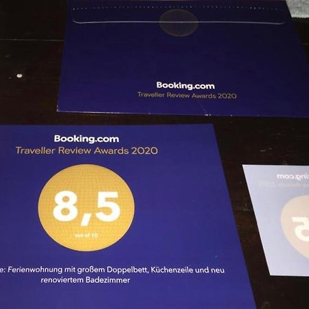Direkte Uninaehe: Ferienwohnung Mit Grossem Doppelbett, Kuechenzeile Und Neu Renoviertem Badezimmer 洪堡 外观 照片